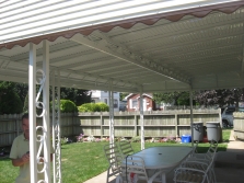 Aluminum terrace