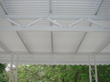 Awning with Bridge