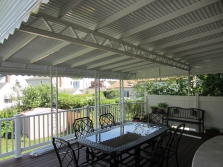 Back Porch Awning