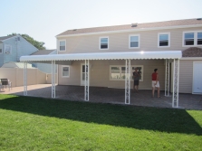 Big terrace Awning