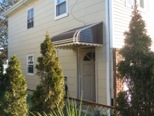 ALUMINUM DOOR AWNING