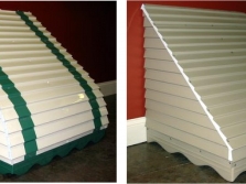 door hood awning
