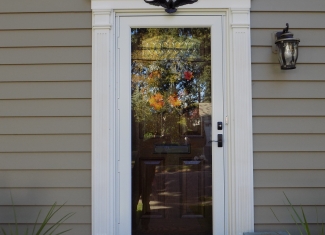 New Door in East Williston New York