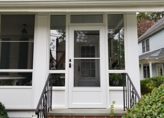 Porch door Bayside, NY