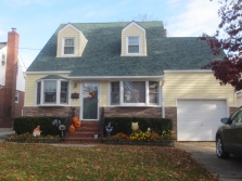 After image of new siding and windows