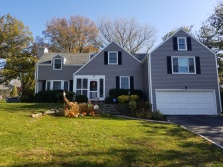 AFTER: Port Washington Home Gets New Siding