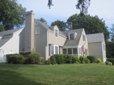 BEFORE: Port Washington Home Gets New Siding