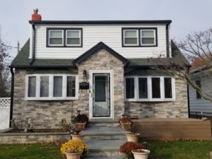 AFTER: Hicksville, NY Home Gets New Siding, Gutters, and Windows