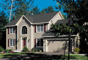 Vinyl siding for residential homes in Queens and Long Island New York. By Major Homes Corp, 4th Generation Home Improvement family business.