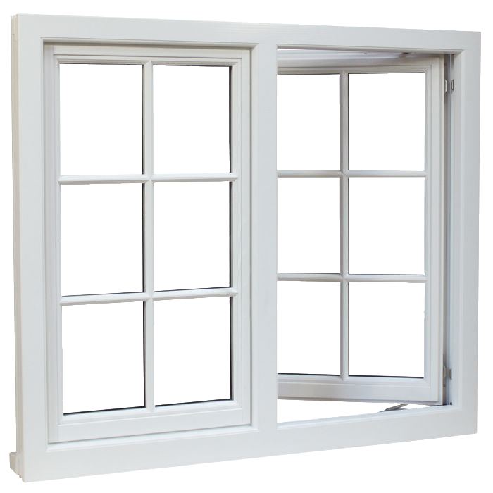 Casement windows