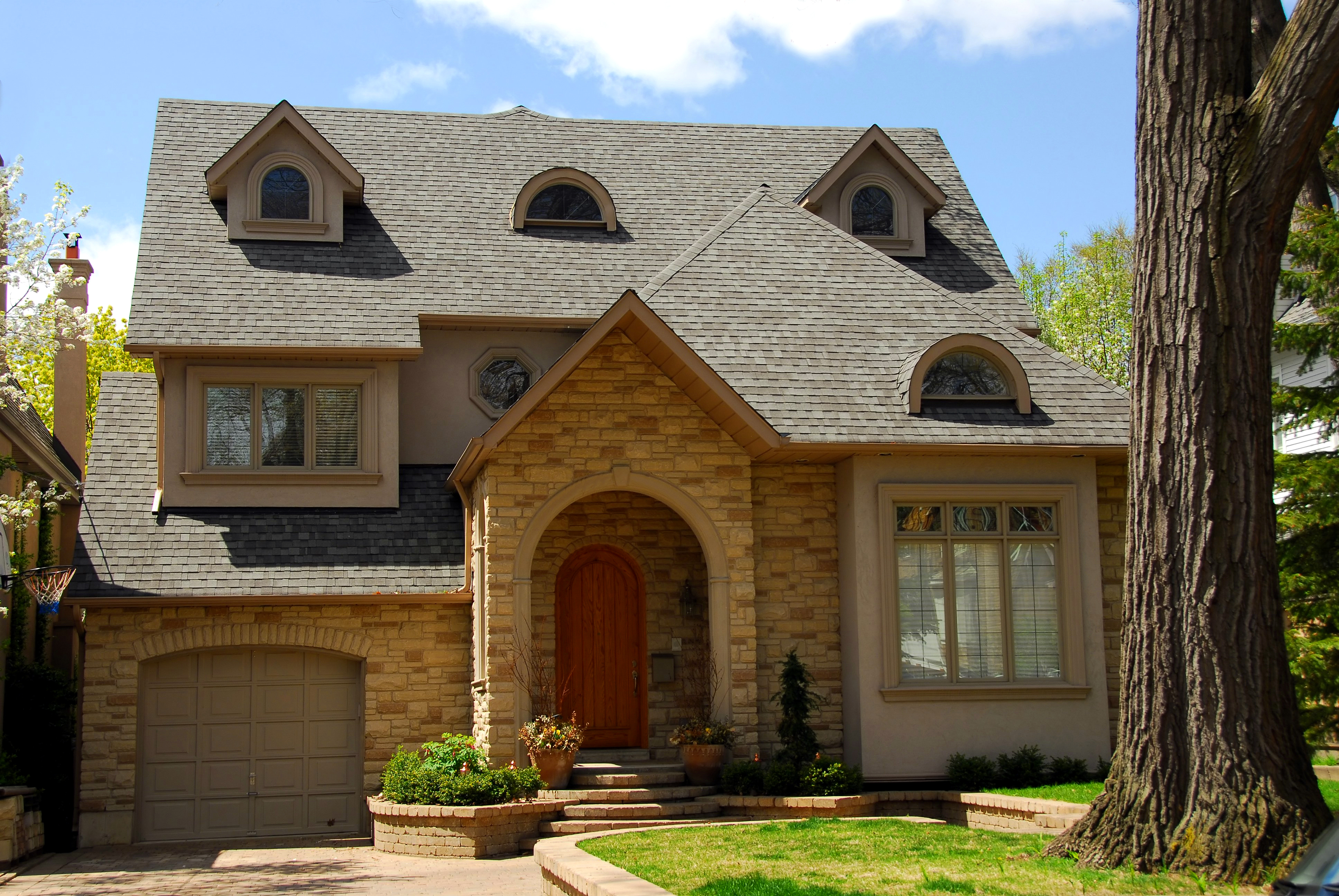 New custom home