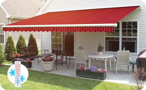 Lower Your Patio Temperature by 20%