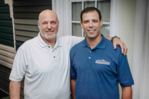 Mitch Kersch, Jason Kersch owners of Major Homes Corporation providing replacement windows, roofing, siding and doors for Queens and Nassau County homeowners for 104 years. 