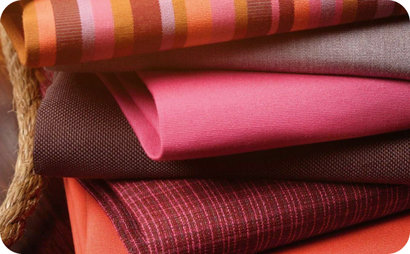 Customizable Fabrics & Styles
