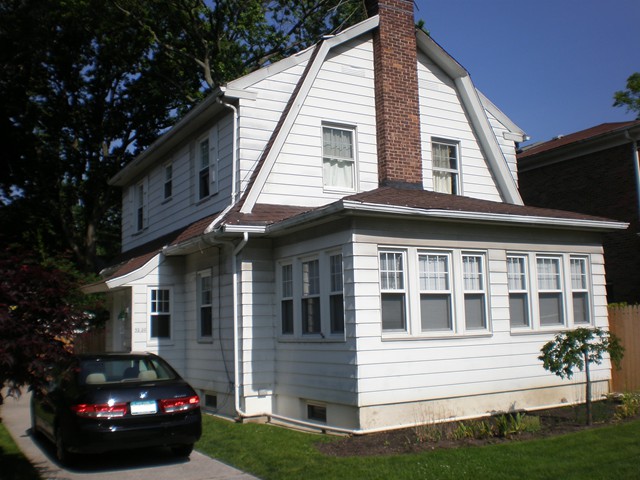 Bayside Queens Vinyl Siding Before